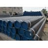 Buy cheap Thickness 20mm Black Coating L12m Erw Steel Tubes For Construction from wholesalers
