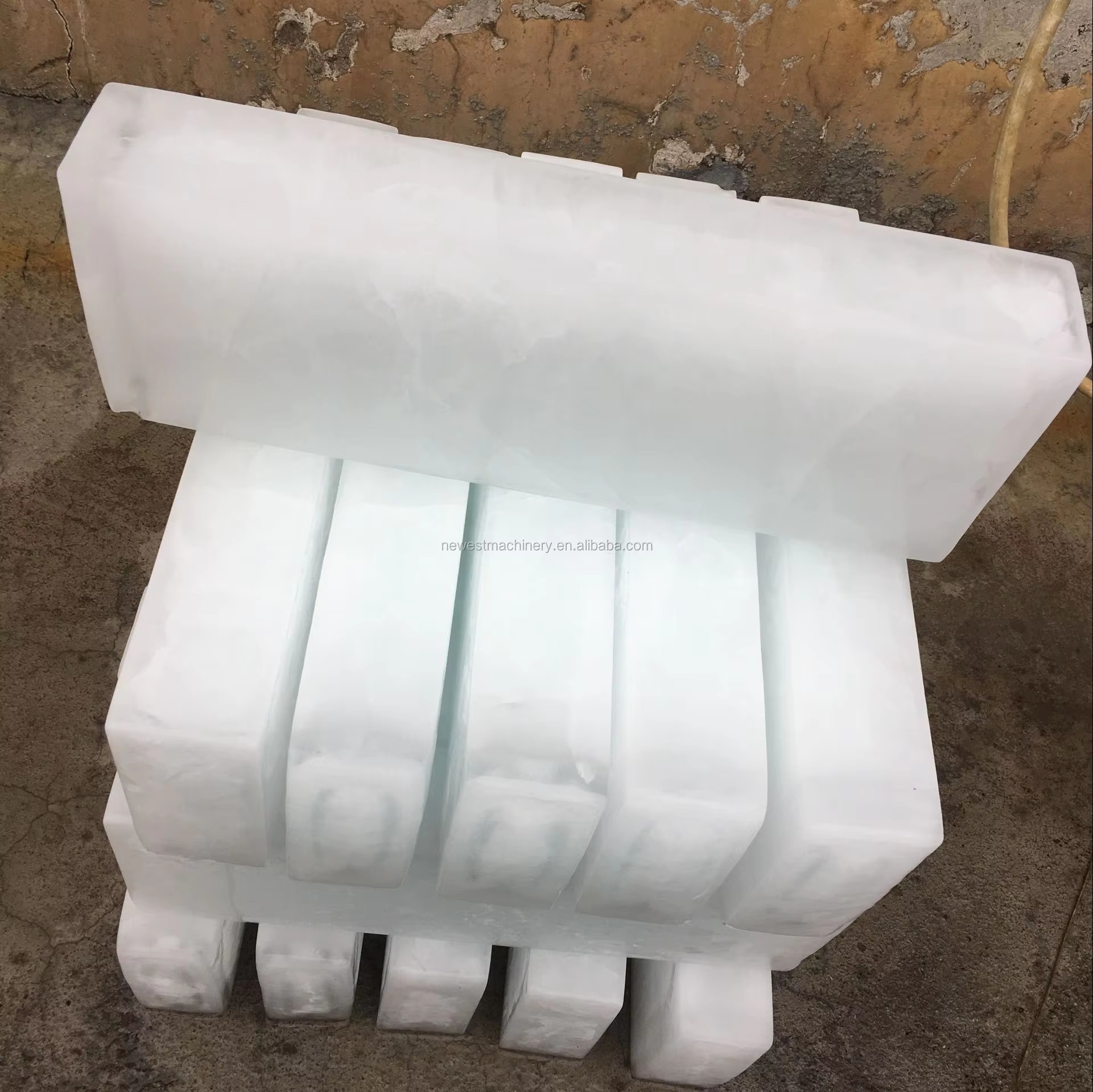 Ice Brick Equipment With Good Compressor Ice Block Maker Machine