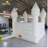 Buy cheap Commercial Inflatable Bouncy Castle PVC Inflatable White Bounce House from wholesalers