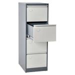 1015 * 460 * 600 Metal Filing Cabinet Durable With Adjustable Suspension Slats