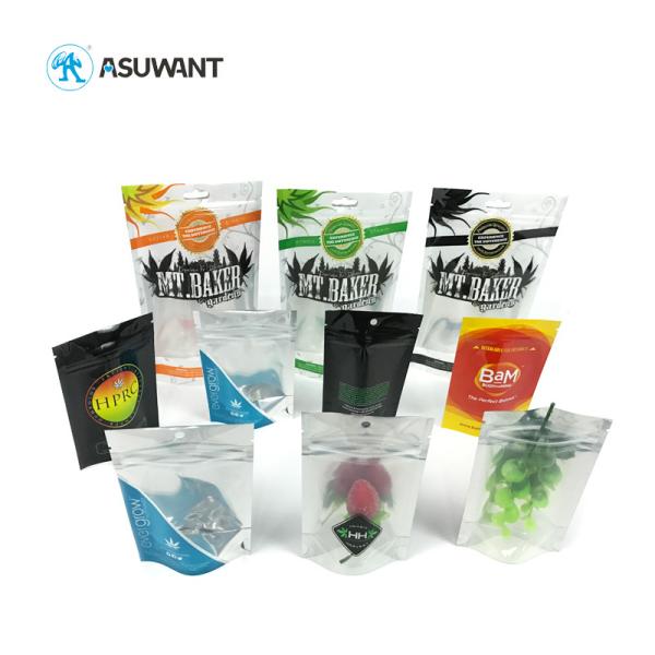 Buy cheap Aluminum Foil k Closure Weed Mylar k Bags from wholesalers
