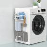 Buy cheap Wall Mount 2 Tier Japanese Bathroom Organizer magnetic laundry drying rack from wholesalers