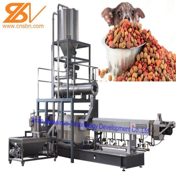 Buy cheap Puffing Snack Dry Kibble Dry Dog Food Making Machine 380v / 50hz from wholesalers
