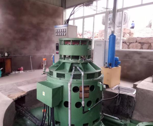 Buy cheap 400V 400kw vertical Kaplan Turbine Micro Hydro stainless steel from wholesalers