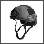 Blue Black Military Helmet Full Face NIJ3A War Security Military Bulletproof