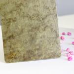 0.03mm Decorative Stainless Steel Sheet Antique Bronze Color Copper Brass Coated