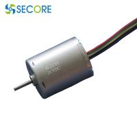 Buy cheap 9000RPM High Speed 24 Volt BLDC Motor Pernanent Magnet For Vacuum Fan product