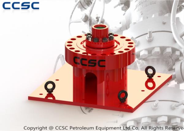 Buy cheap Oil Gas Wellhead Christmas Tree Model B BOP Test Stump / BOP Test Stand from wholesalers
