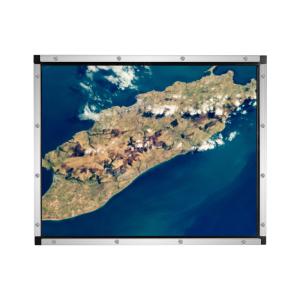 Wholesale 250 Nits SAW Touch Monitor , Industrial LCD Display Open Frame 17 Inch from china suppliers