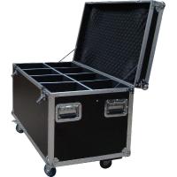 Buy cheap Heavy Duty 20U Standard Rack Flight Case With 9mm Plywood / Trolley Case with product