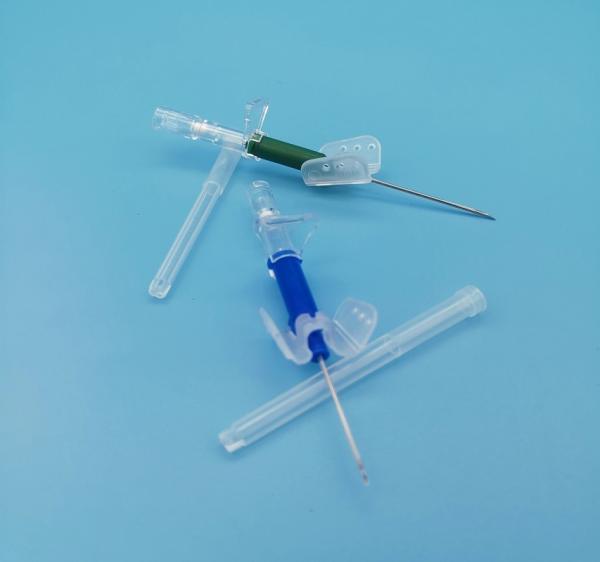 Buy cheap 22G Bule Disposable Iv Catheters Butterfly Type CE ISO13485 from wholesalers