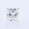 Buy cheap Certified Synthetic Diamonds Princess Cut Diamond 1-3CT Cvd white diamonds earing necklace from wholesalers