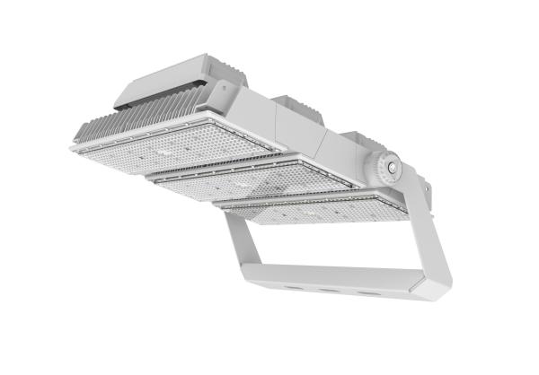 Buy cheap 900W High Power LED Flood Lights Grey LED Stadium Floodlights 135000lm from wholesalers