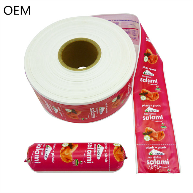 High Quality Wholesale Easy Peel Off Vienna Sausage Use Plastic Sausage Casings