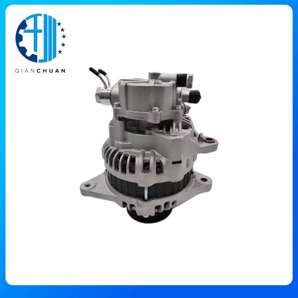 Buy cheap 3004A000 373004A110 12V Alternator for Mitsubishi 4D56 Engine Spare Parts from wholesalers