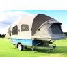 Buy cheap 6X2X1M Outdoor Roof Top Tent Polyester Canvas Inflatable TPU Tube Frame Camper Trailer Tent from wholesalers