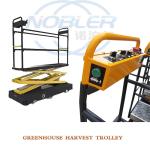 Orchard Lift Rail Picking Climbing Car Greenhouse Harvest Trolley Agricultural