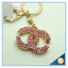 Buy cheap Fashion Metal Charm Pendant Key Chain Rhinestone Metal Key chain For Women Gift from wholesalers