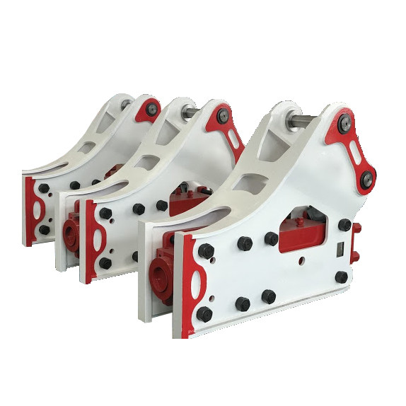 Excavator Side Type Hydraulic Breaker Hammer For PC SANY EX