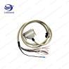 Buy cheap UL94-V0 09563005604 Soldering PA6 GRAY Wiring Harness Harting 44PIN Add Multi-core composite wire from wholesalers