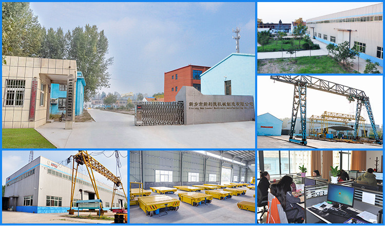 High Quality Mold Handling Battery Powered Electric Rail Transfer Trolley