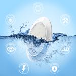 IP68 Rated Ultra Thin Fully Resin Filled Wall Mounted Pool Light 6W/10W/18W/24W