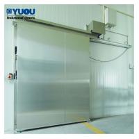 Buy cheap 0.029W Thermal Insulated Cold Room Sliding Door Sandwich Panel Galvanized Steel product