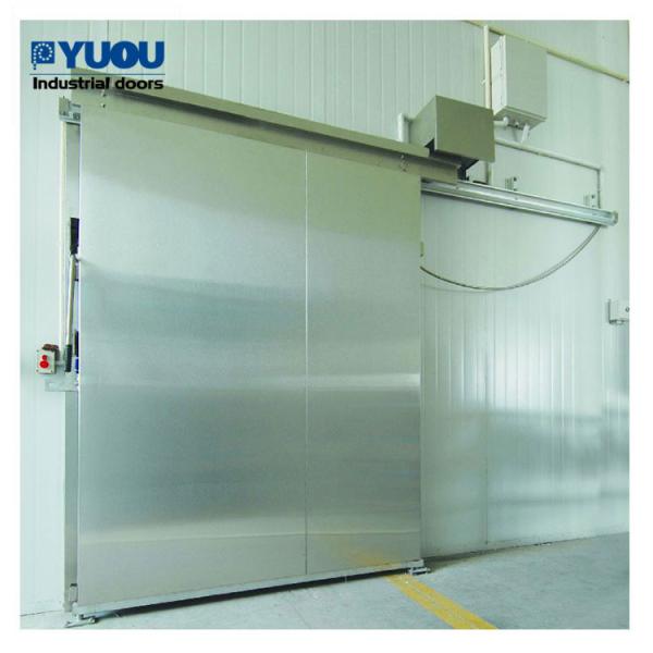 0.029W Thermal Insulated Cold Room Sliding Door Sandwich Panel Galvanized Steel