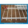 Buy cheap 6 / 5 / 6mm Galvanized Double Wire Fence For Military Base Steel Iron Material from wholesalers