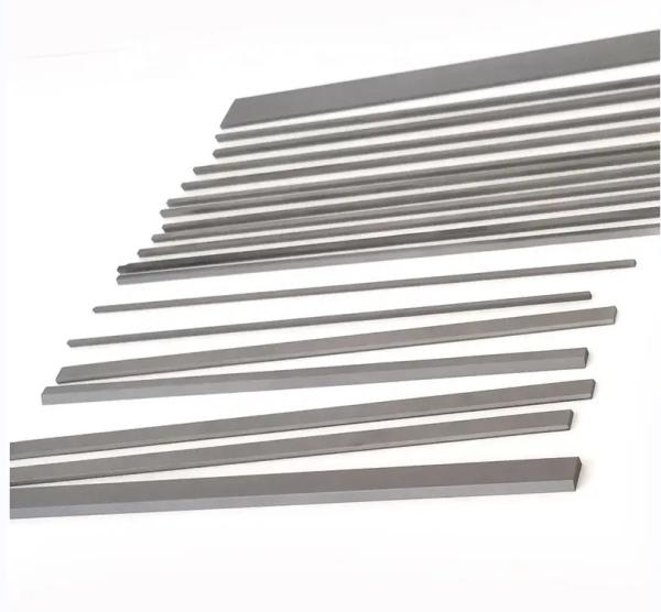 Buy cheap Solid Cemented Tungsten Carbide Flat Bar Strips Carbide Plates from wholesalers