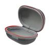Buy cheap BBKE Luxury Single EVA Watch Case Zipper Closed Embossed Logo from wholesalers