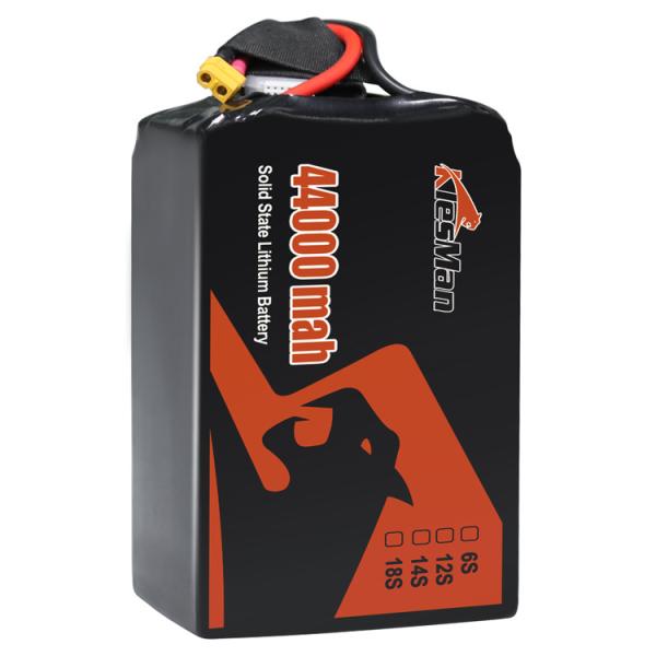 Buy cheap UAV lipo drone battery 6S 44000mAh 54000mAh 66000mAh 78000mAh 160000mAh 280000mAh high energy and high-density solid-sta from wholesalers