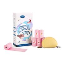 Buy cheap PE EVOH PE High Barrier Baby Diapers Pet Waste Bags product