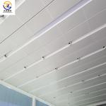 Indoor decoration fireproof and soundproof powder coated aluminum alloy ceiling