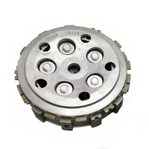Buy cheap FCC Genuine Motorcycle Clutch Center Complete for Zongshen TC380 from wholesalers