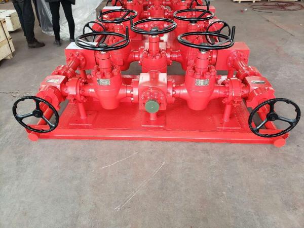 Buy cheap Oil Well Testing Service Oil Wellhead Parts High Pressure Choke And Kill Manifold from wholesalers