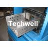 Buy cheap Q235 Cold Rolled Strip Steel Cable Tray Forming Machine with 11.5 Ton Weight from wholesalers