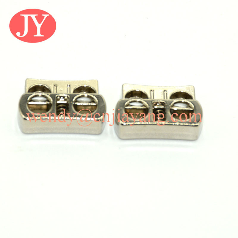 jiayang High quality clothing accessories pig nose metal spring stopper
