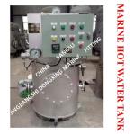 Dongxing ZDR0.5m³ marine steam electric heating dual-purpose hot water tank,