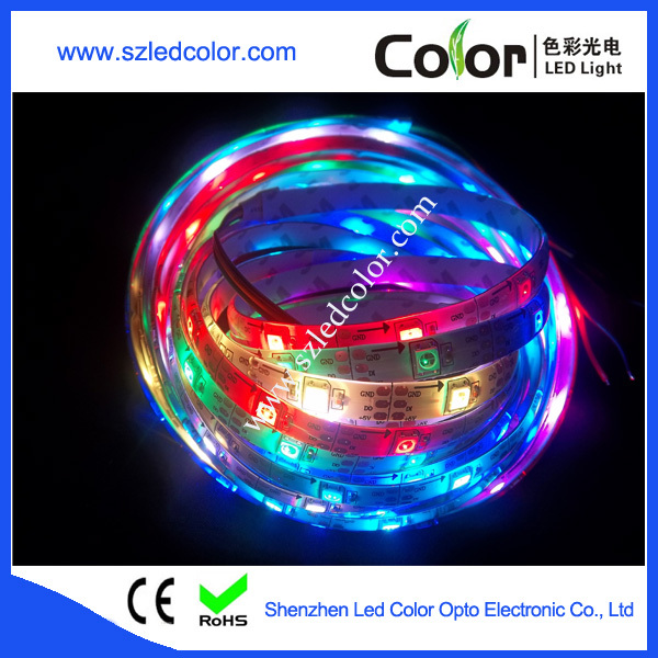 smd 5050 rgb digital ws2811 ws2812b full color led strip