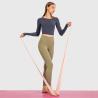 Buy cheap Slim Fit Activewear T Shirts Yoga Long Sleeve Crop Top With Thumb Hole from wholesalers