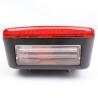 Buy cheap 12 - 24v Single Trailer Lamp OEM Truck Tail Light PMMA Material OEM Standard from wholesalers