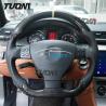 Buy cheap Ergonomic Volkswagen Carbon Fiber Steering Wheel Universal Compatibility from wholesalers
