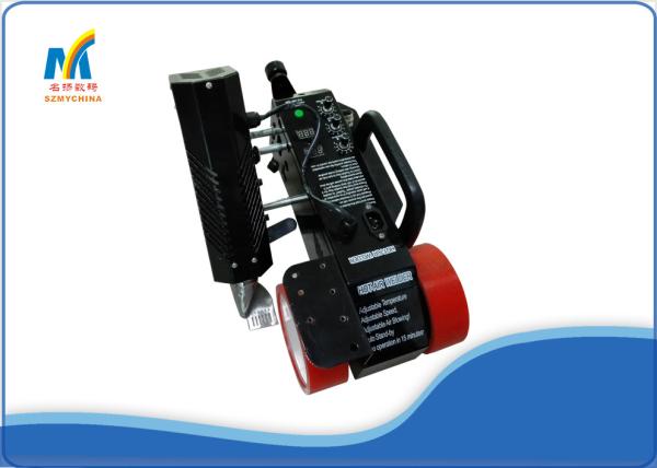 Portable Pvc Welding Machine For Outdoor Vinyl Fabric Banner 0.22 - 2 Mm
