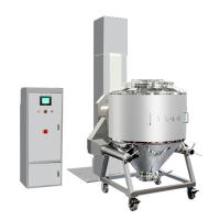 Buy cheap Fully Automatic Cone Shape Bin Blenders Pharmaceutical CE Certificate product