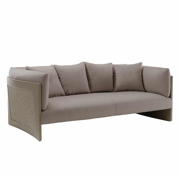 Buy cheap Solid Wood High Back Sectional Outdoor 1.1m Leatherette Luxury Living Room Furniture Sets from wholesalers