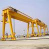 Buy cheap MH type 10 t gantry crane with cantilever from wholesalers