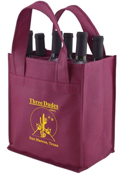 Promotional Custom Good Quality Colorful Nonwoven Bags Shopping Bags with Custom Logo Non Woven Bags for Supermarket