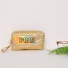 Buy cheap Wholesale 4 Colors Pink Shiny PU Leather Cosmetic Wristlet Bag from wholesalers
