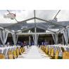 Buy cheap 10M x 20M Outdoor Transparent Roof Marquee Tent for 200 People Wedding Party Tents from wholesalers